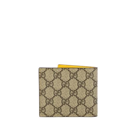 portafoglio uomo gucci tigre|Portafoglio Gucci Bifold GG Supreme Tiger marrone .